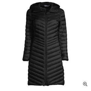 Lands End Packable Down Winter Coat